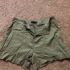 Sanctuary Sage Green Women's Cargo Shorts